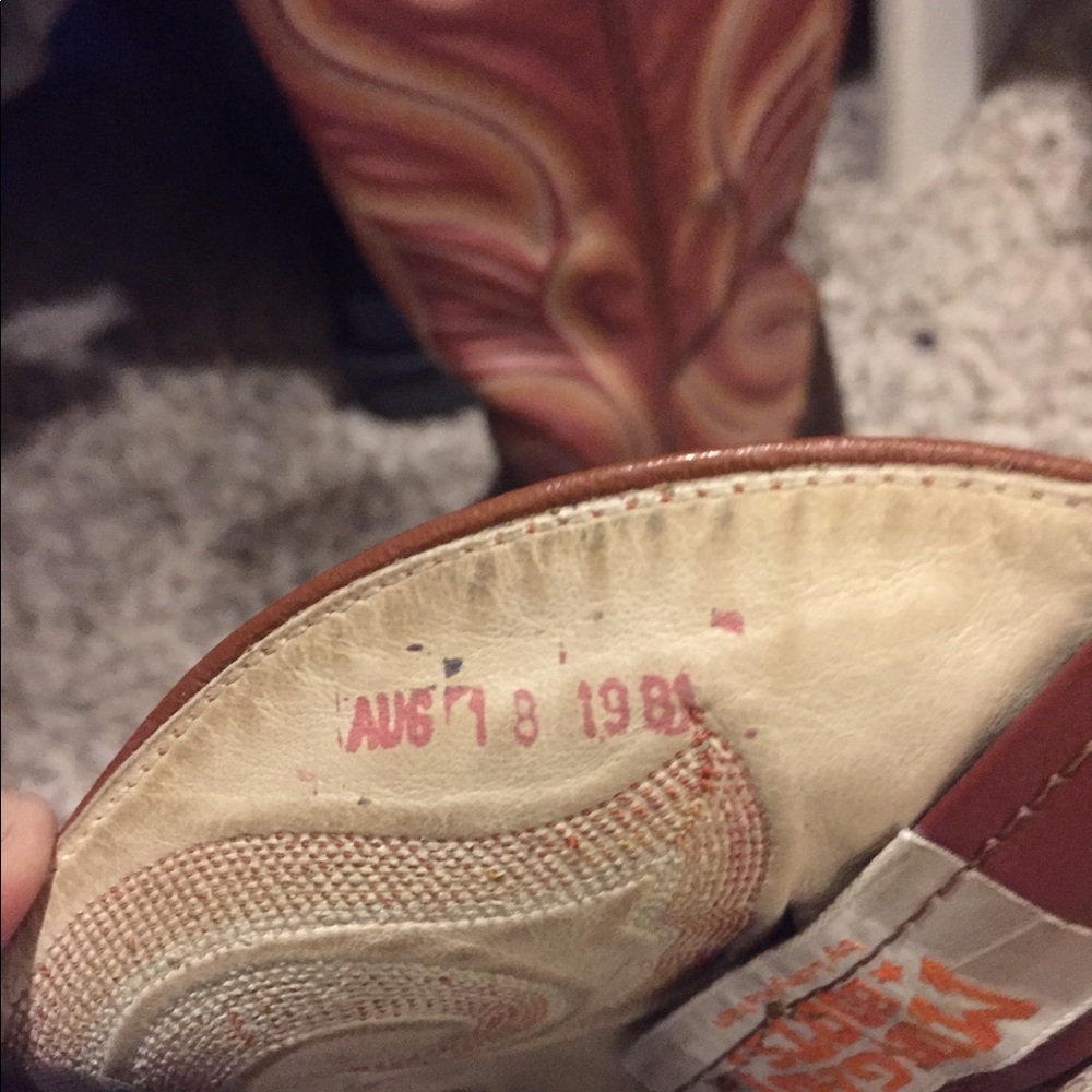 Vintage western boots